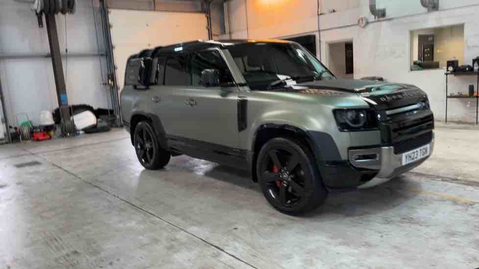 More views of Land Rover Defender 130