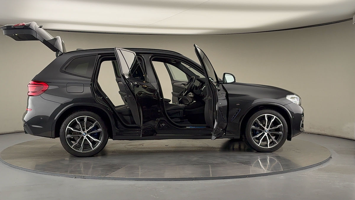 More views of BMW X3
