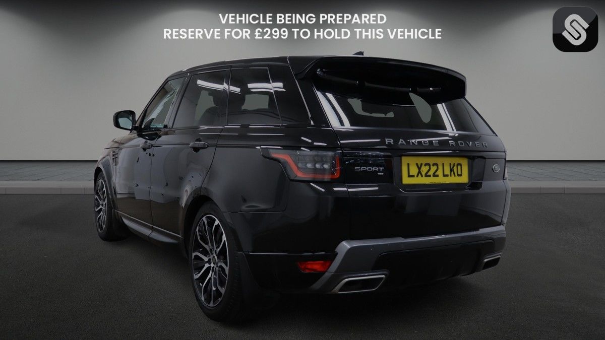 Land Rover Range Rover Sport Image 3