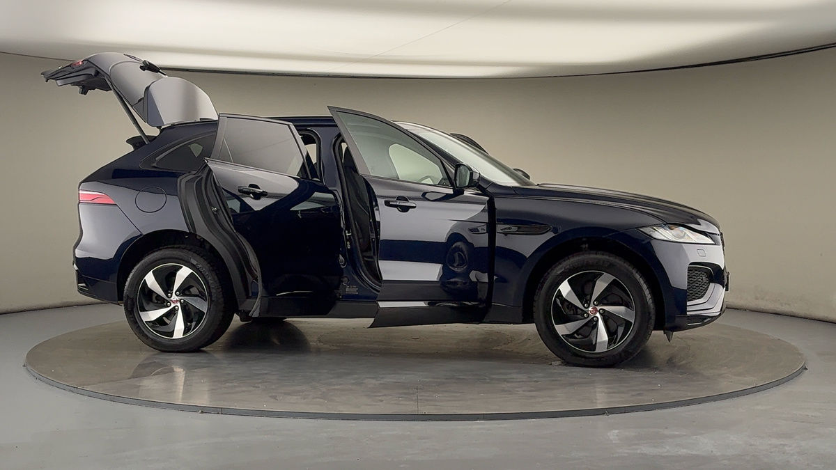More views of Jaguar F-PACE