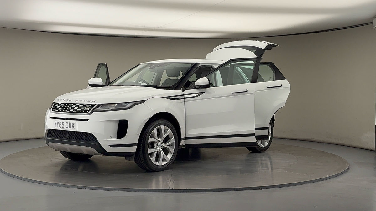 More views of Land Rover Range Rover Evoque