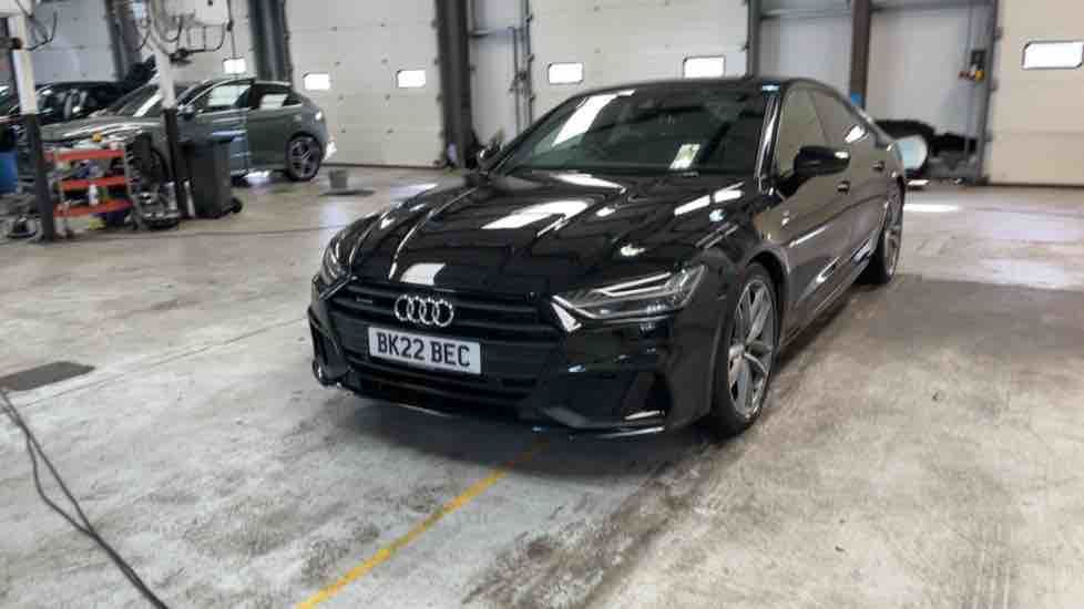 More views of Audi A7