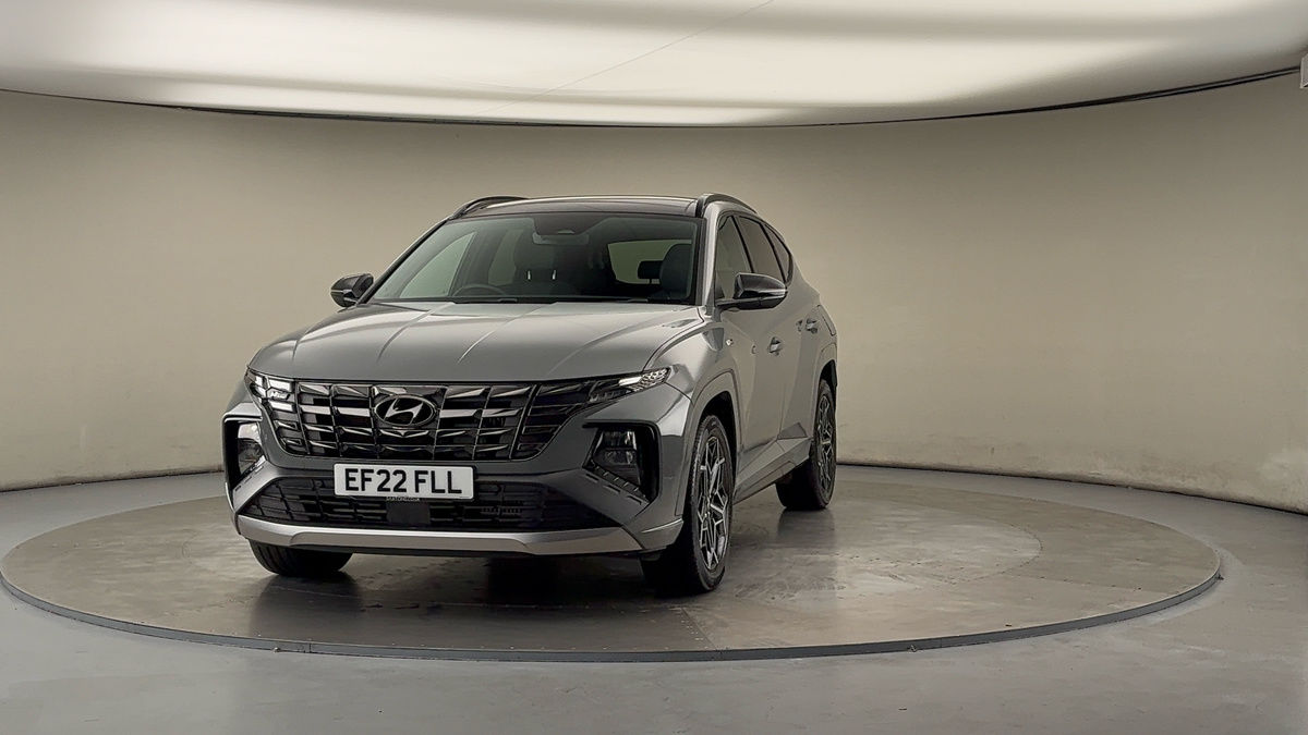 More views of Hyundai TUCSON