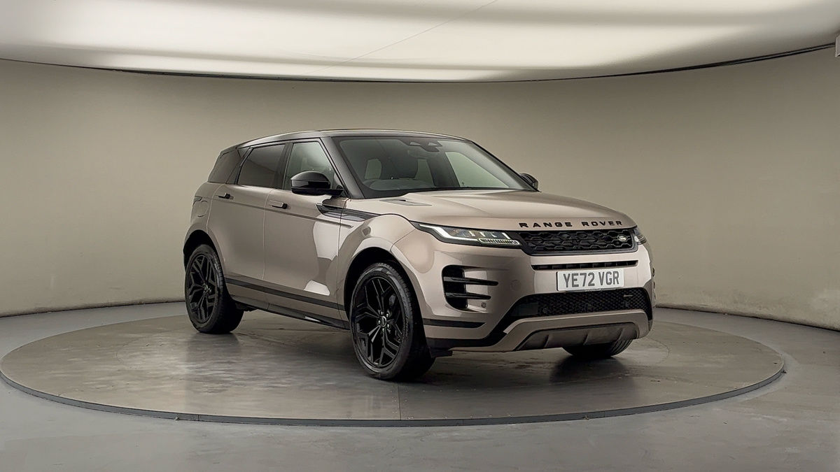 Land Rover Range Rover Evoque Sticky Header Image