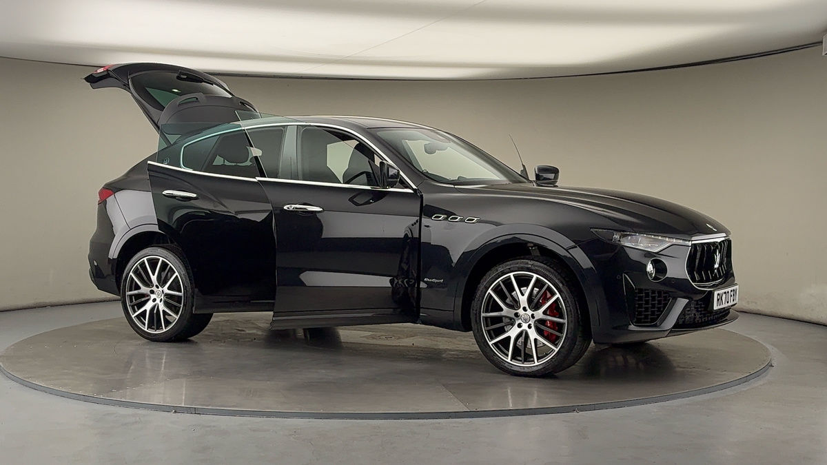More views of Maserati Levante