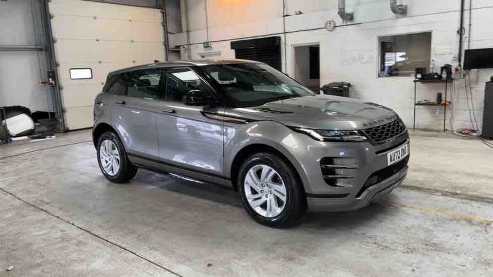 More views of Land Rover Range Rover Evoque