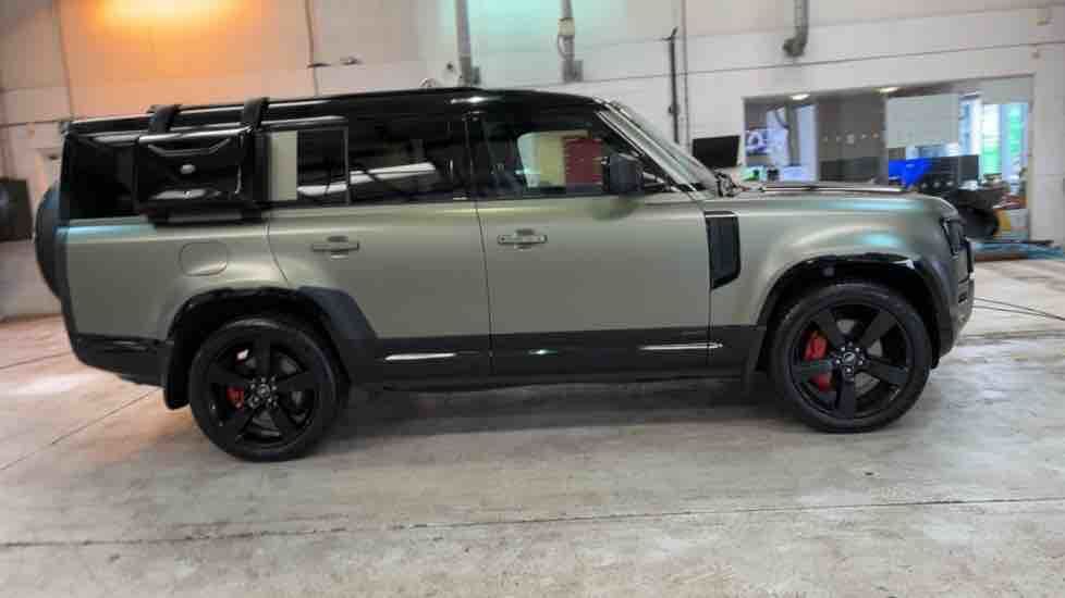 More views of Land Rover Defender 130