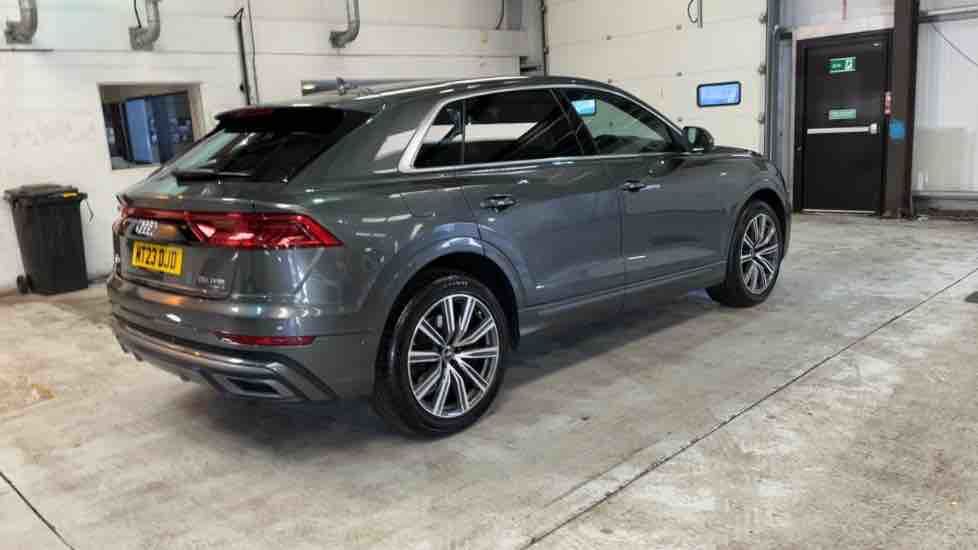 More views of Audi Q8