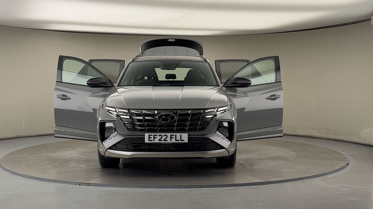 More views of Hyundai TUCSON