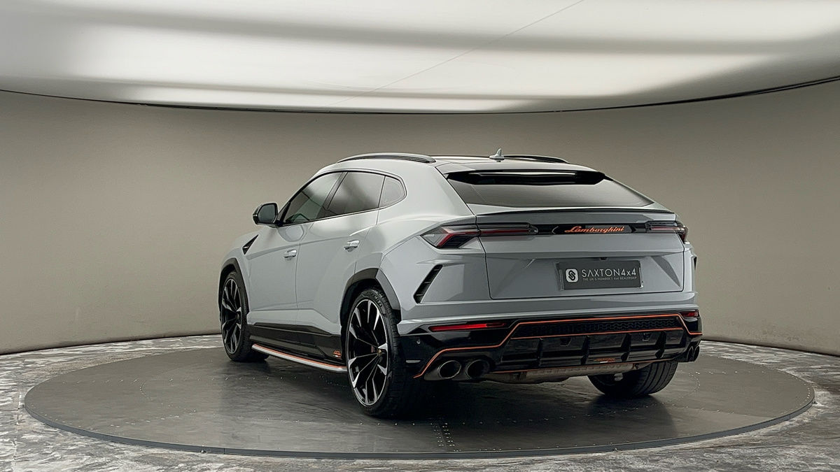More views of Lamborghini Urus