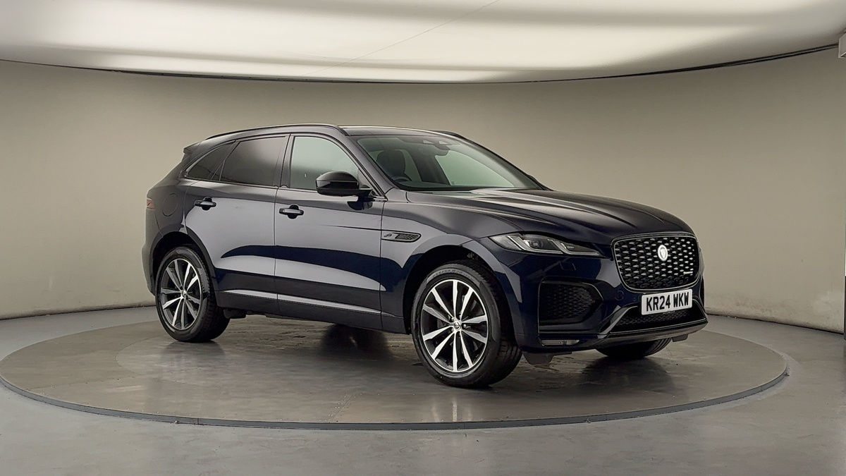 More views of Jaguar F-PACE