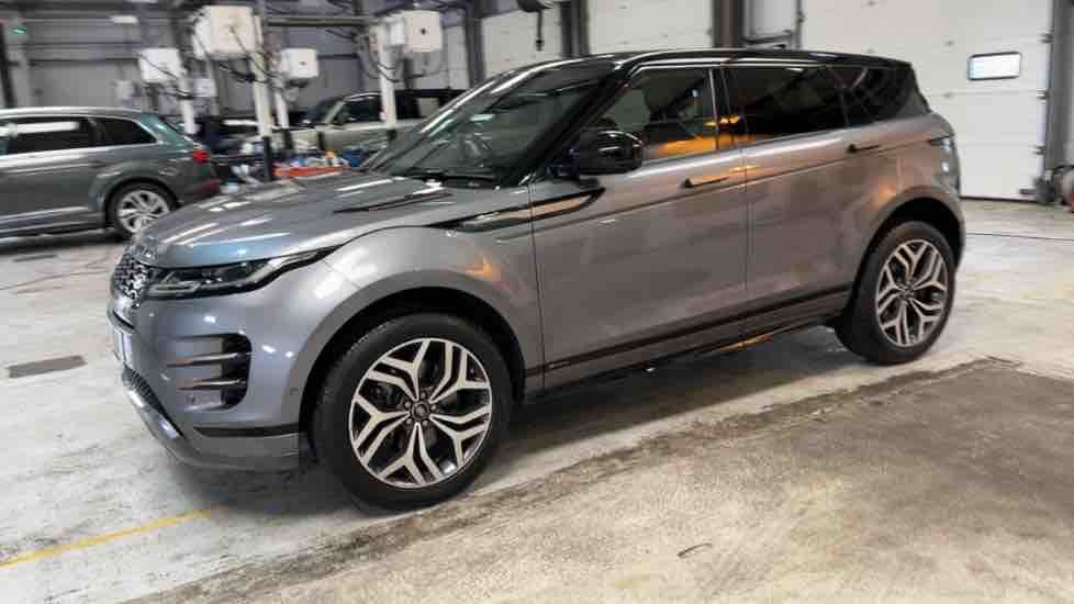 More views of Land Rover Range Rover Evoque
