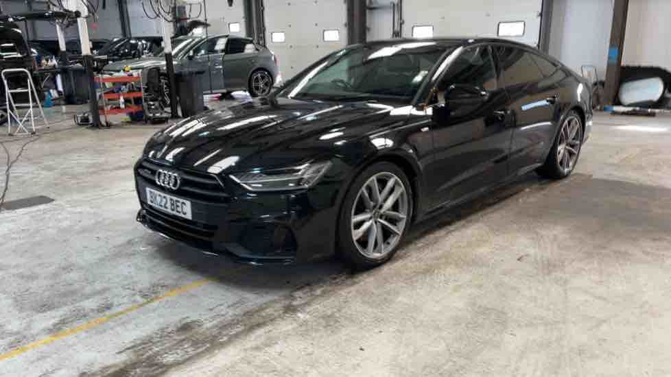 More views of Audi A7