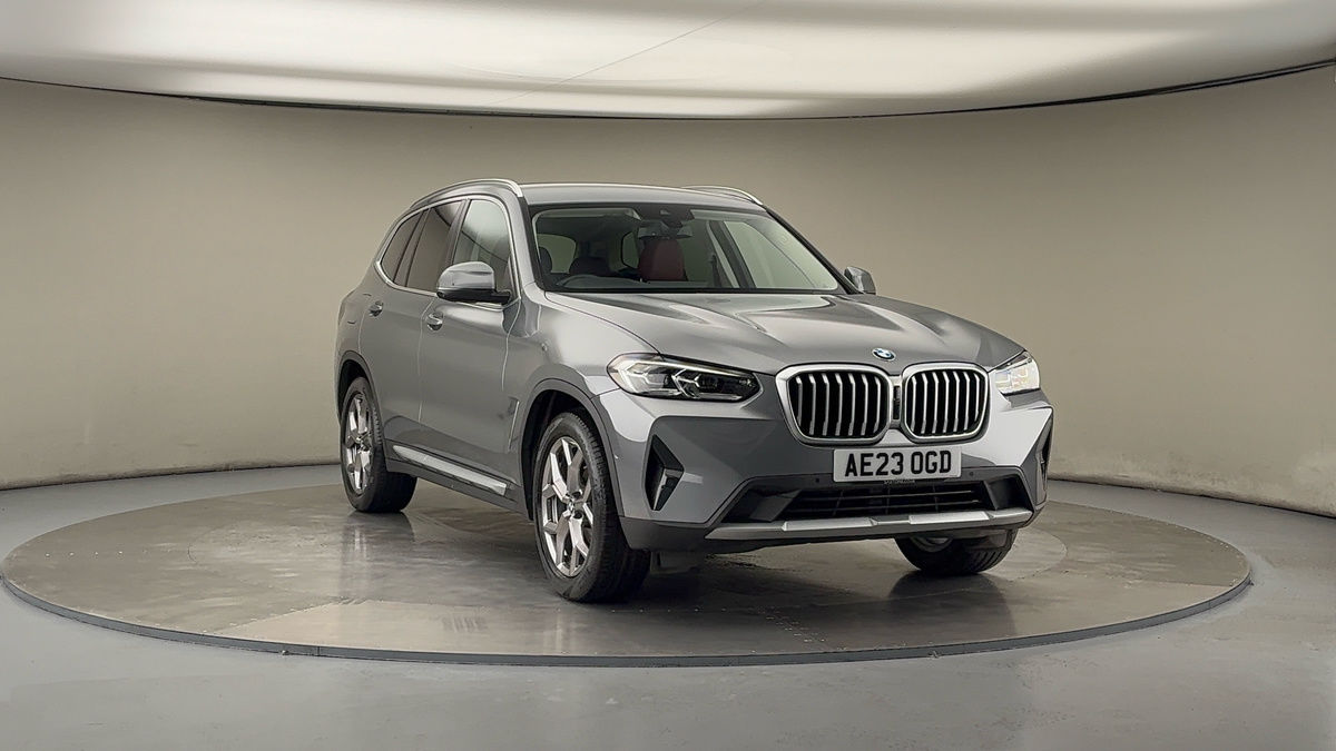 More views of BMW X3