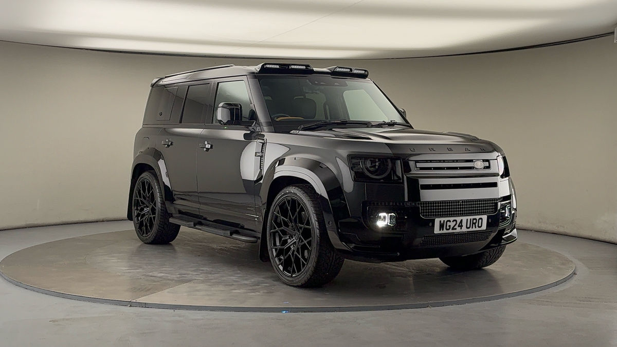 Land Rover Defender 110 Urban Sticky Header Image