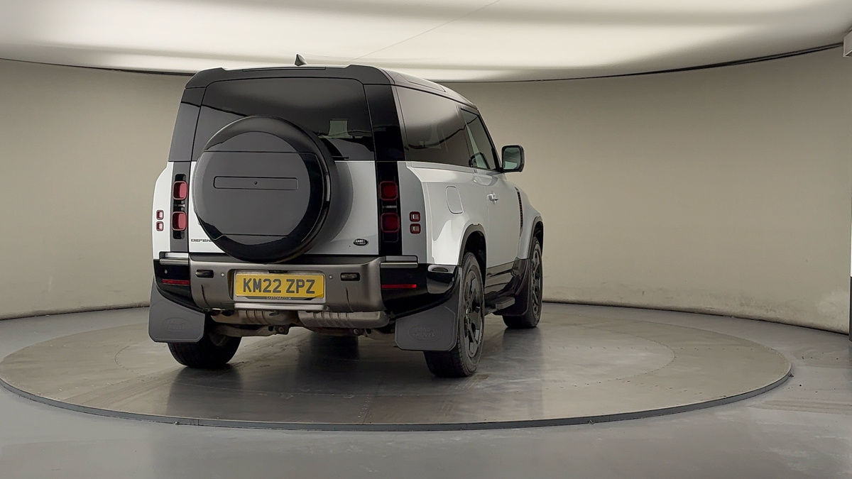 More views of Land Rover Defender 90