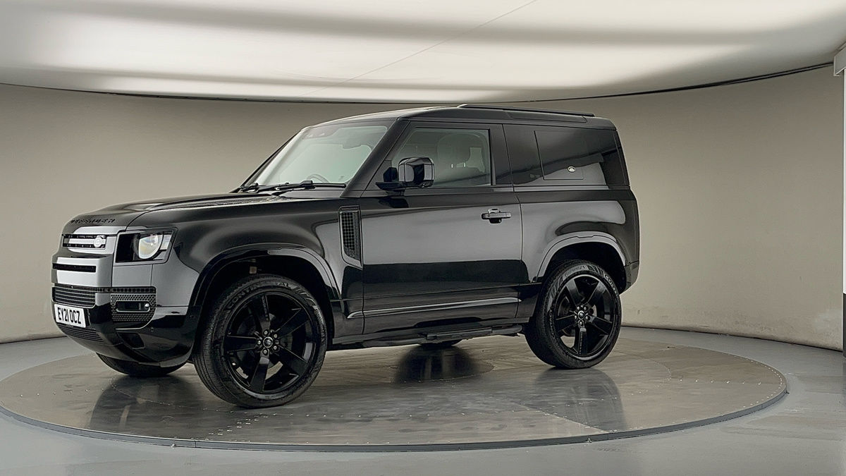 More views of Land Rover Defender 90