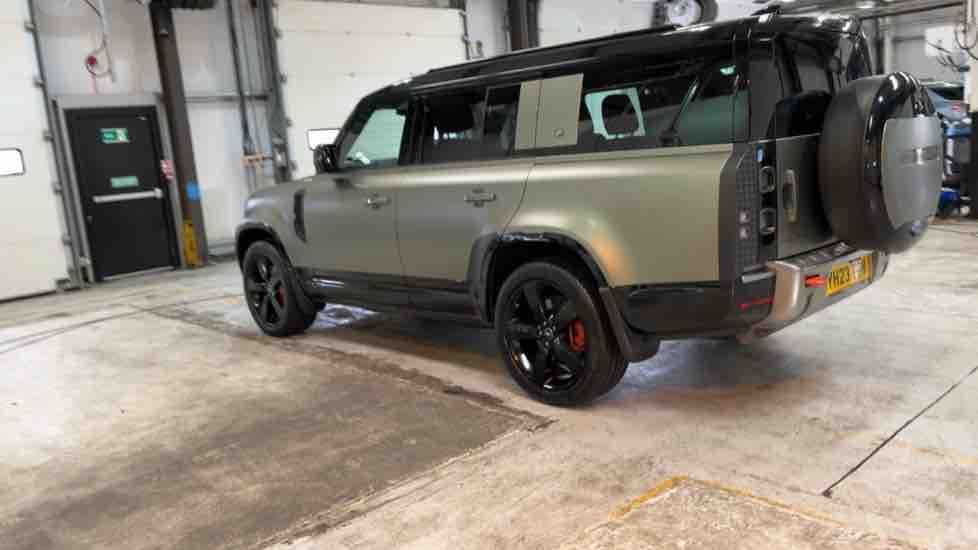 More views of Land Rover Defender 130
