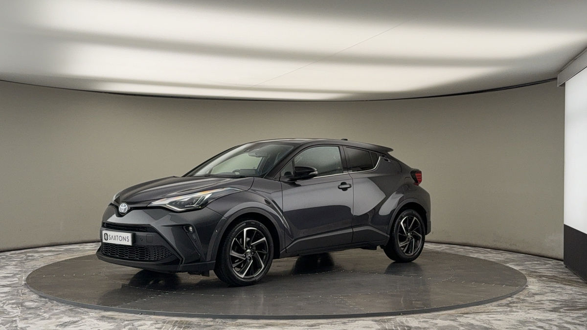 More views of Toyota C-HR