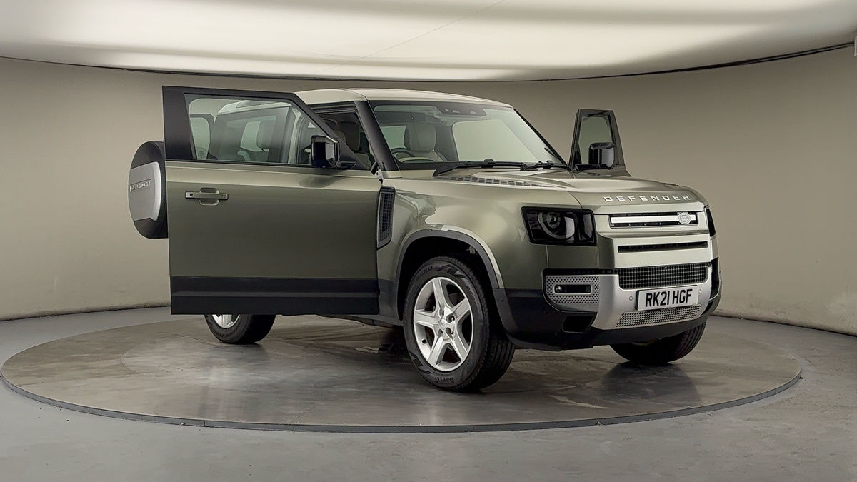More views of Land Rover Defender 90