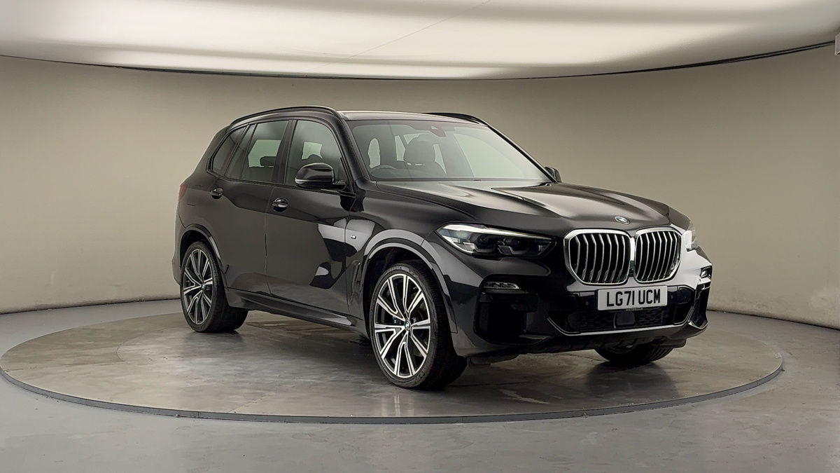 BMW X5 Sticky Header Image