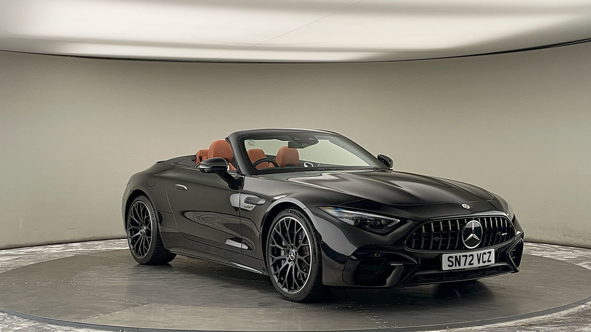 Mercedes-Benz SL Sticky Header Image