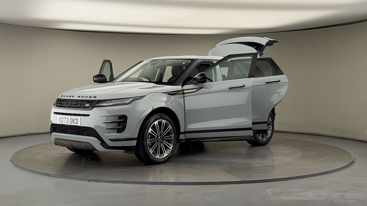 More views of Land Rover Range Rover Evoque