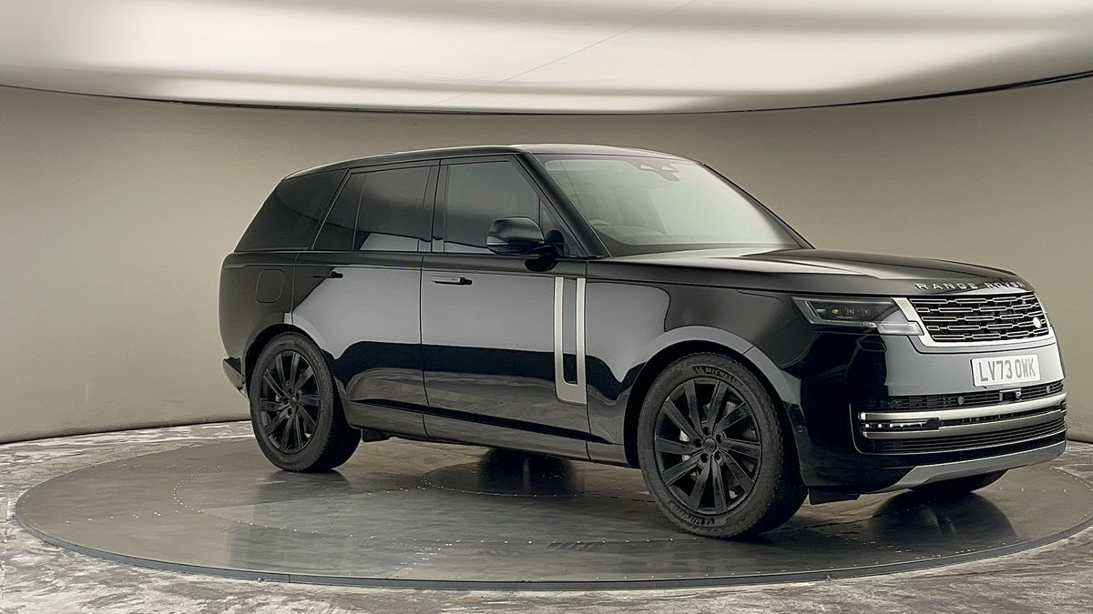More views of Land Rover Range Rover