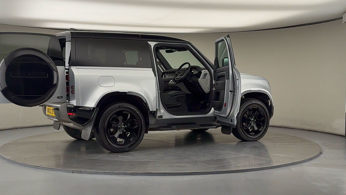 More views of Land Rover Defender 90