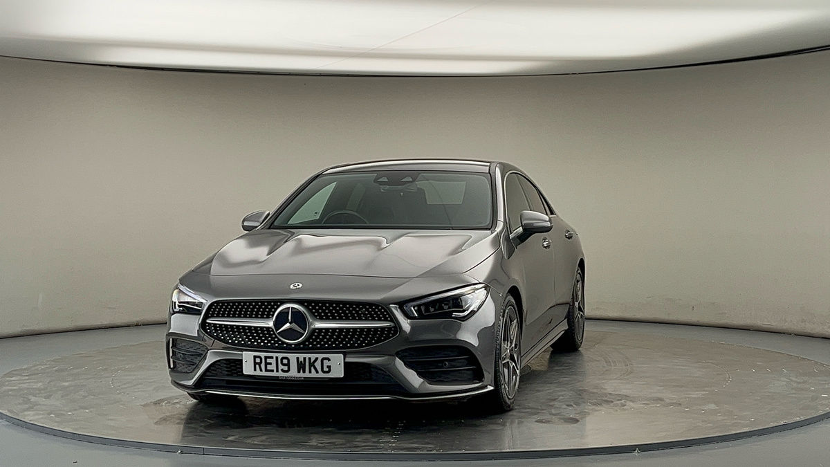 More views of Mercedes-Benz CLA