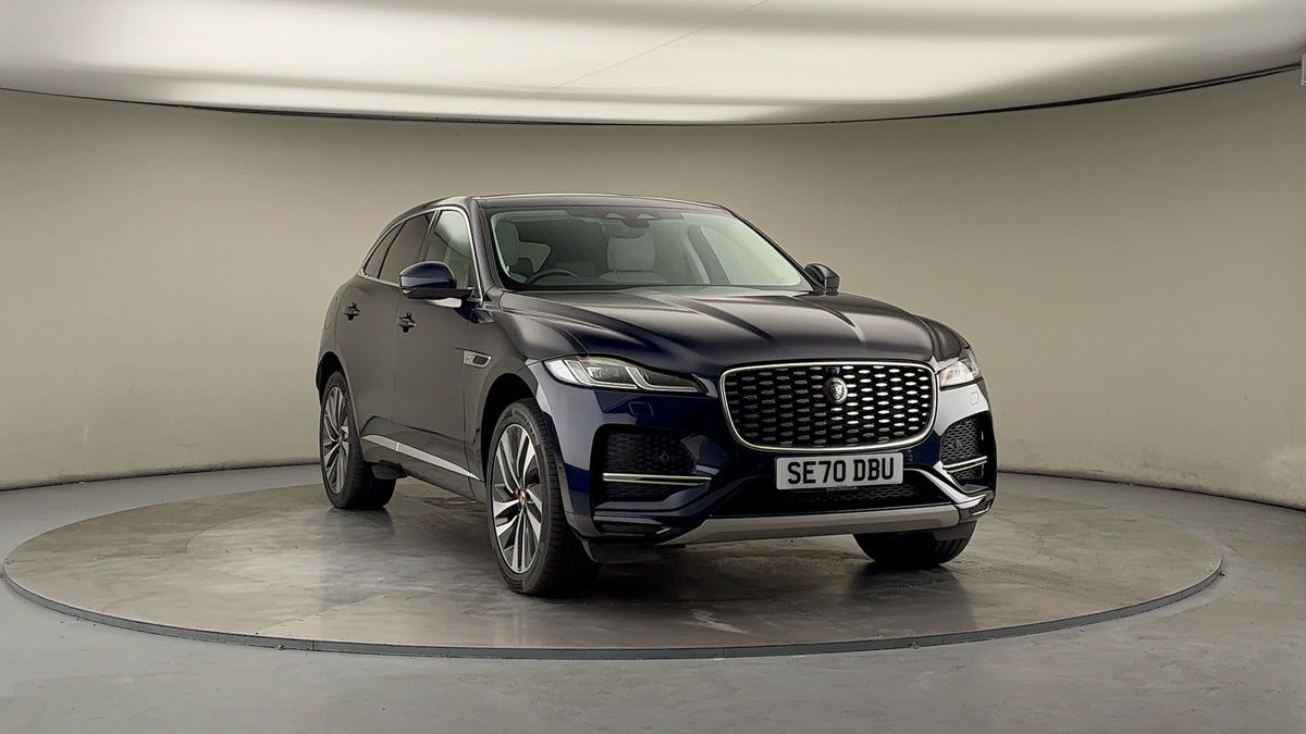 More views of Jaguar F-PACE