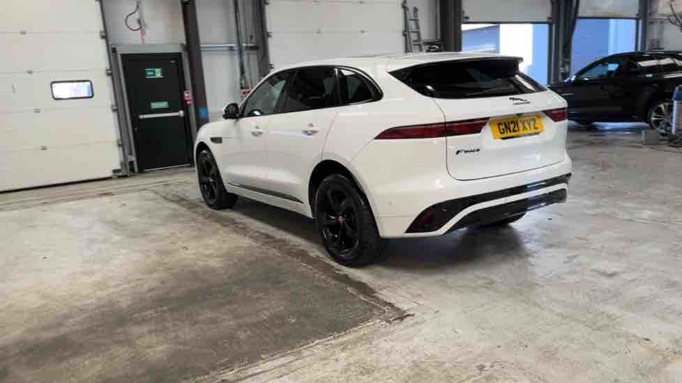 More views of Jaguar F-PACE