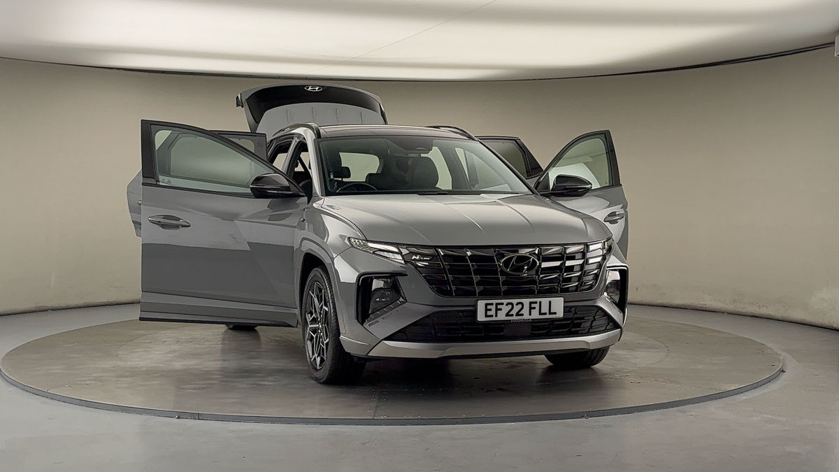 More views of Hyundai TUCSON