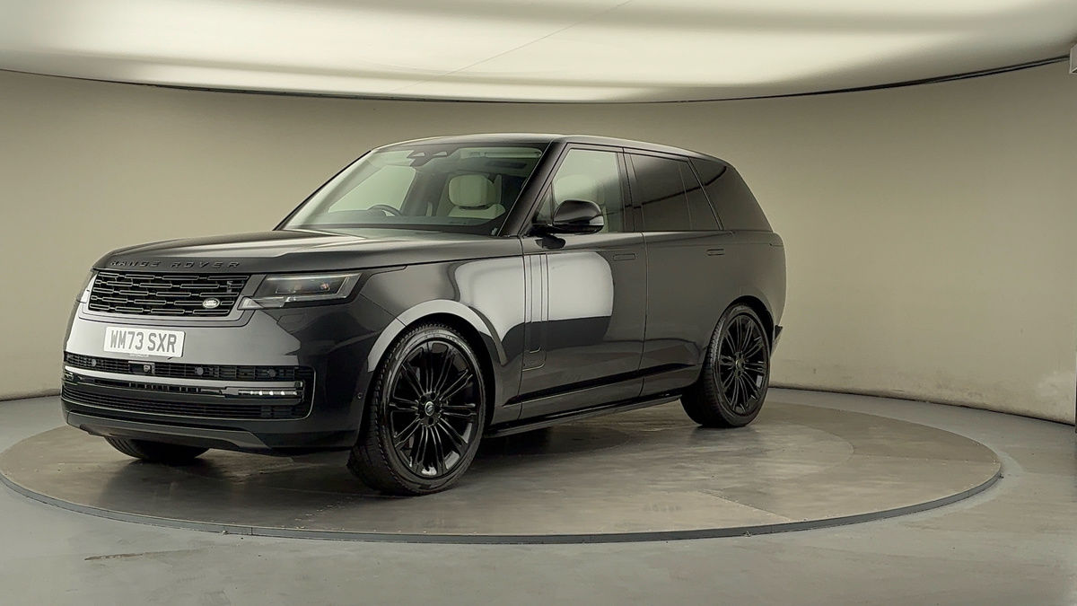 More views of Land Rover Range Rover