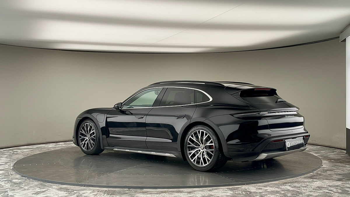More views of Porsche Taycan
