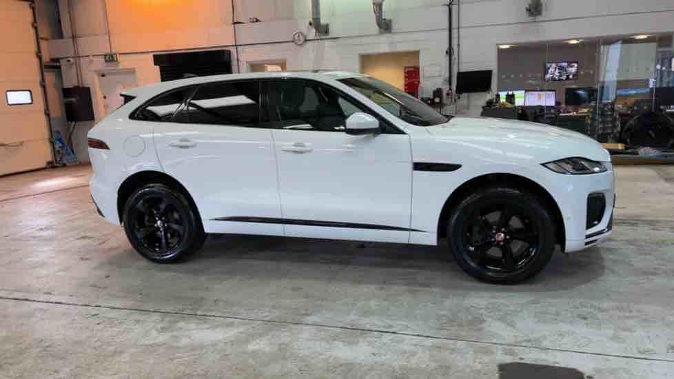 More views of Jaguar F-PACE