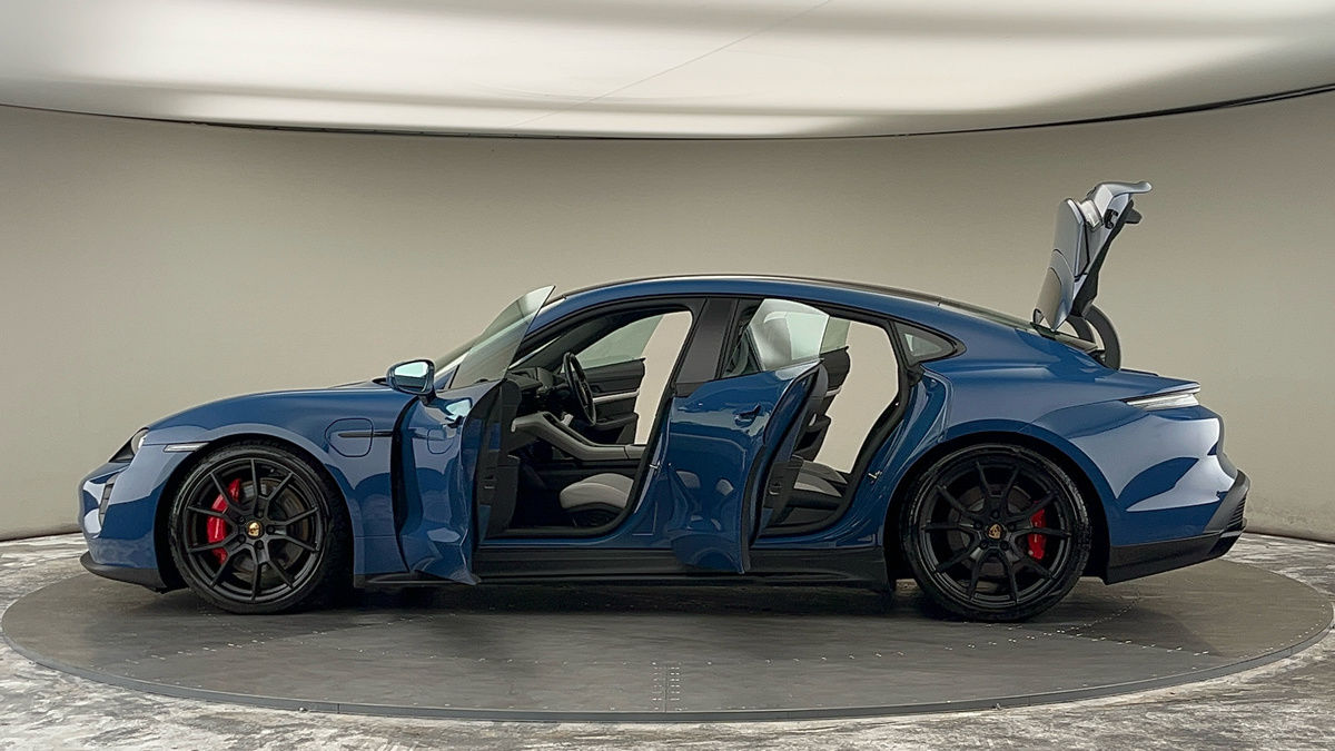 More views of Porsche Taycan