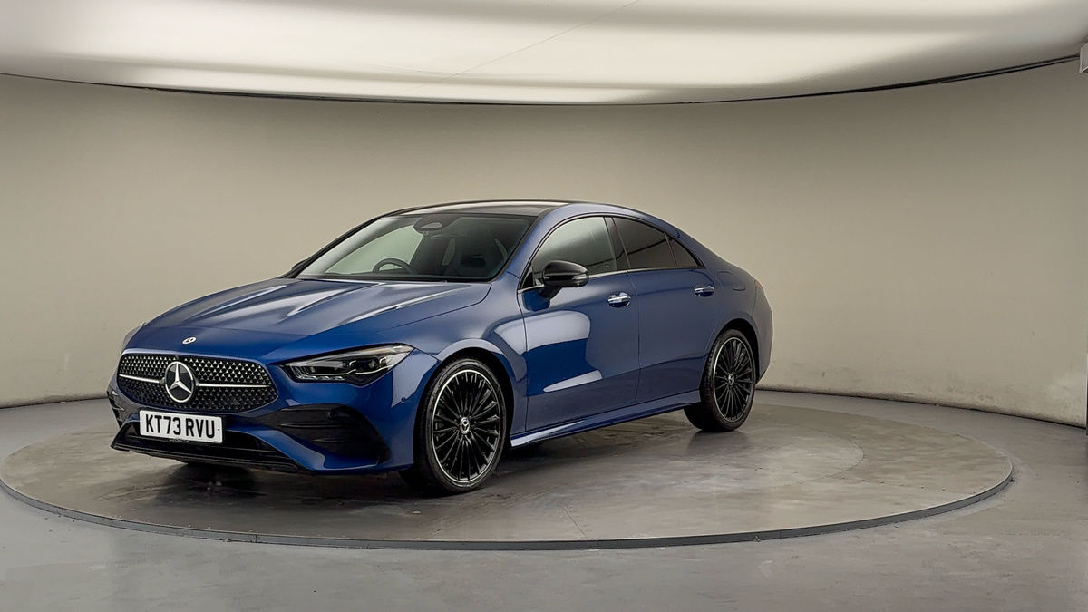 More views of Mercedes-Benz CLA