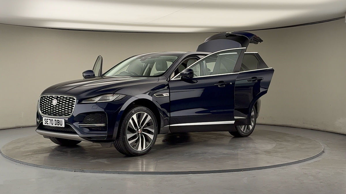 More views of Jaguar F-PACE