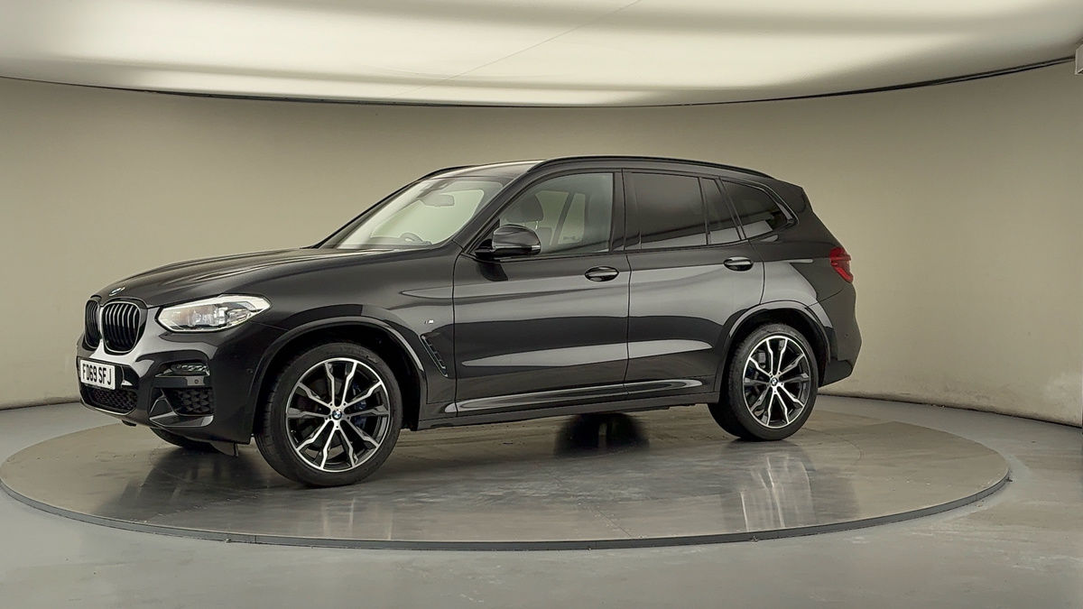 More views of BMW X3