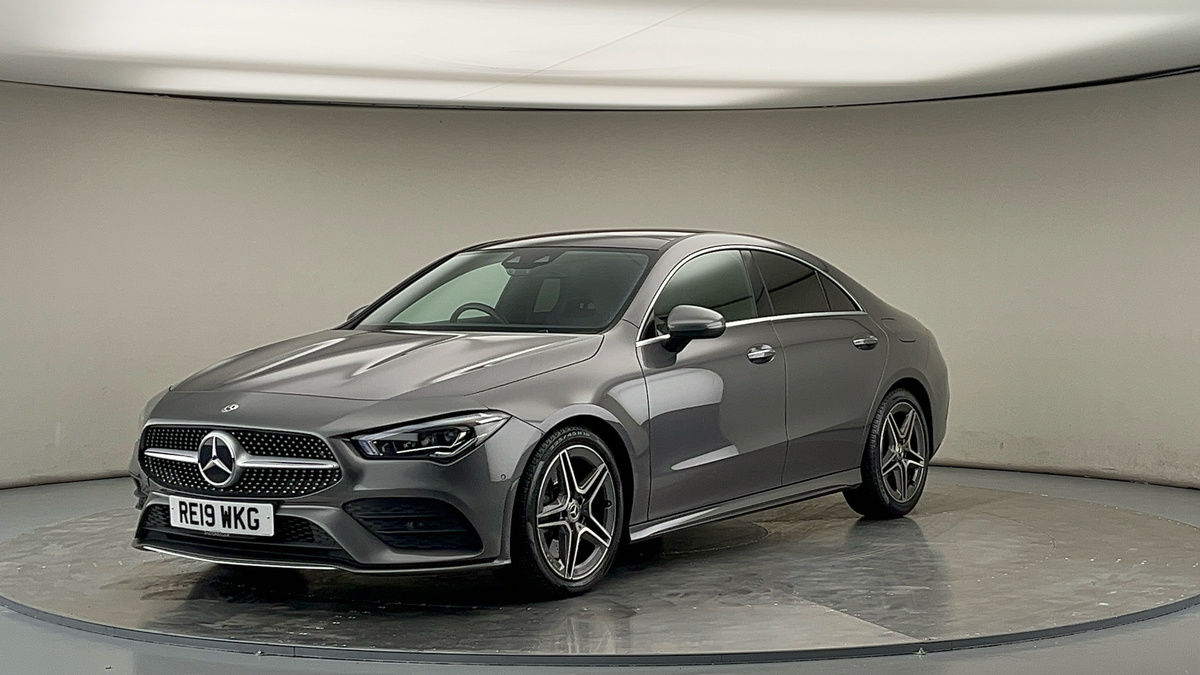 More views of Mercedes-Benz CLA