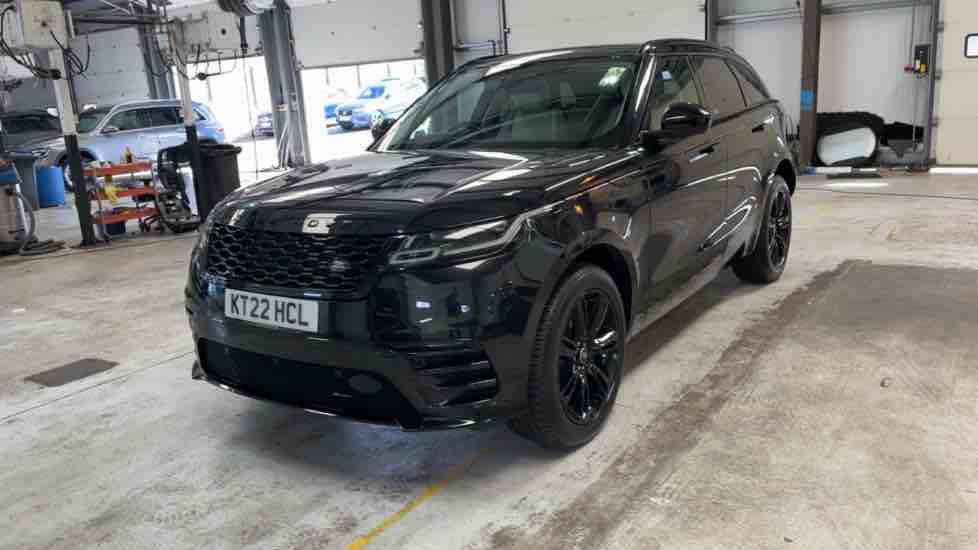 More views of Land Rover Range Rover Velar