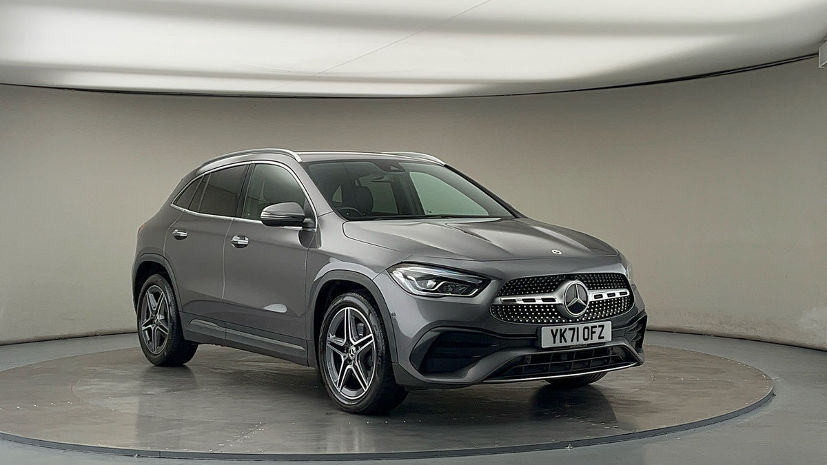 Mercedes-Benz GLA Sticky Header Image