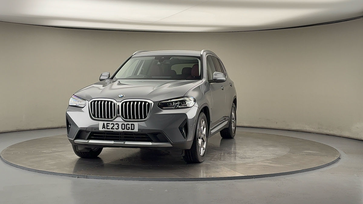 More views of BMW X3
