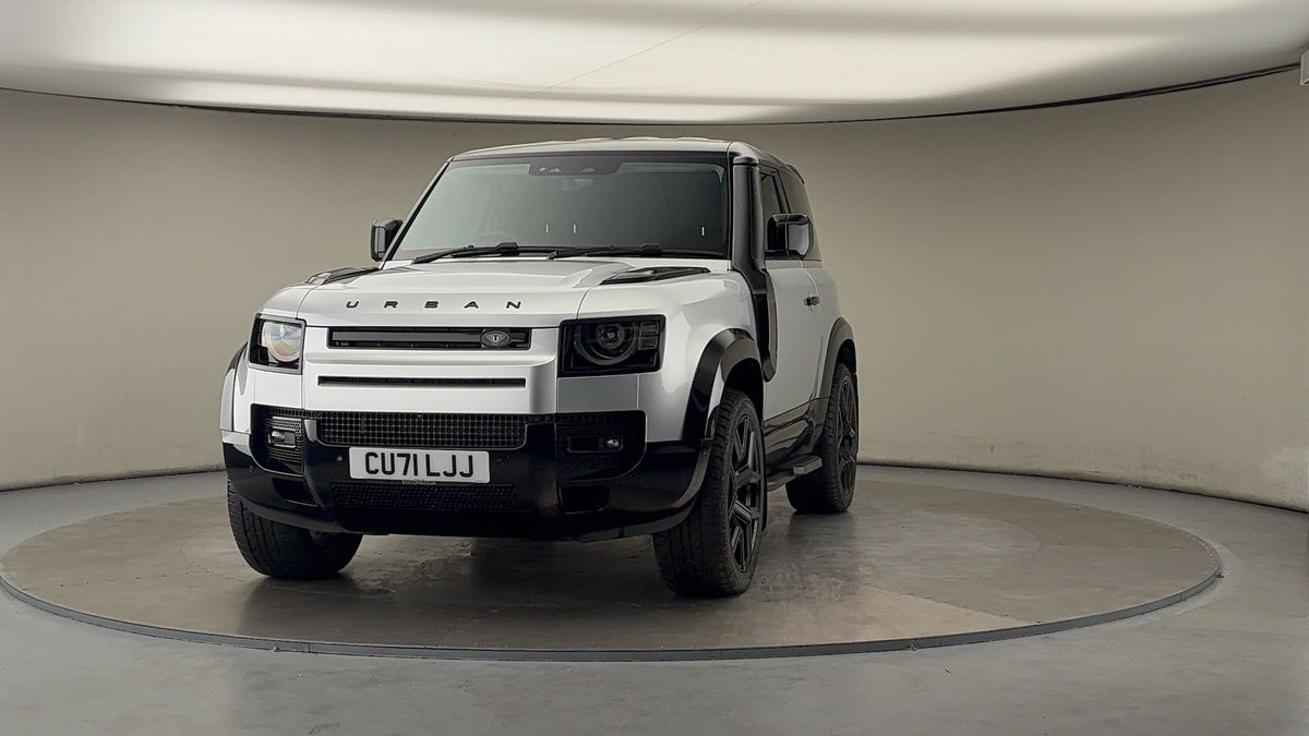 More views of Land Rover Defender 90