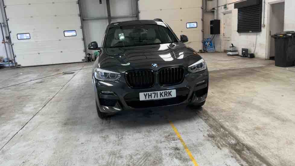 More views of BMW X3