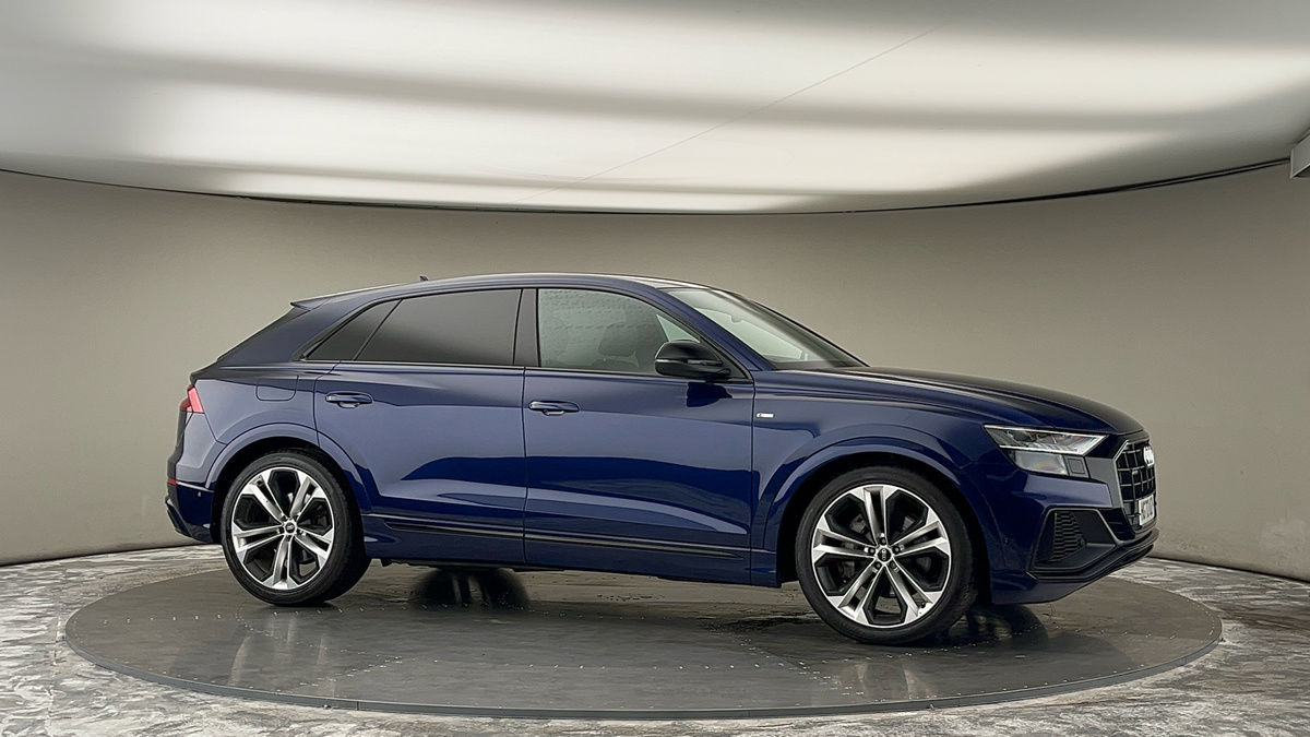 More views of Audi Q8