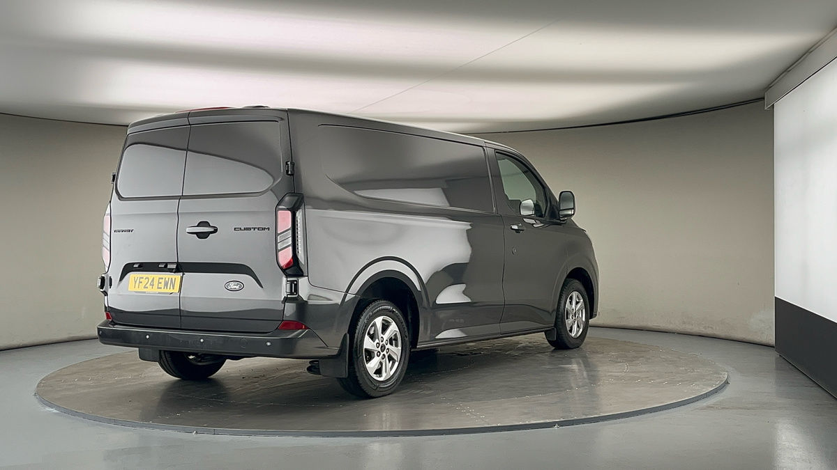 More views of Ford Transit Custom