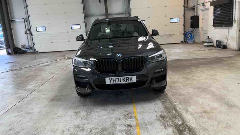 More views of BMW X3