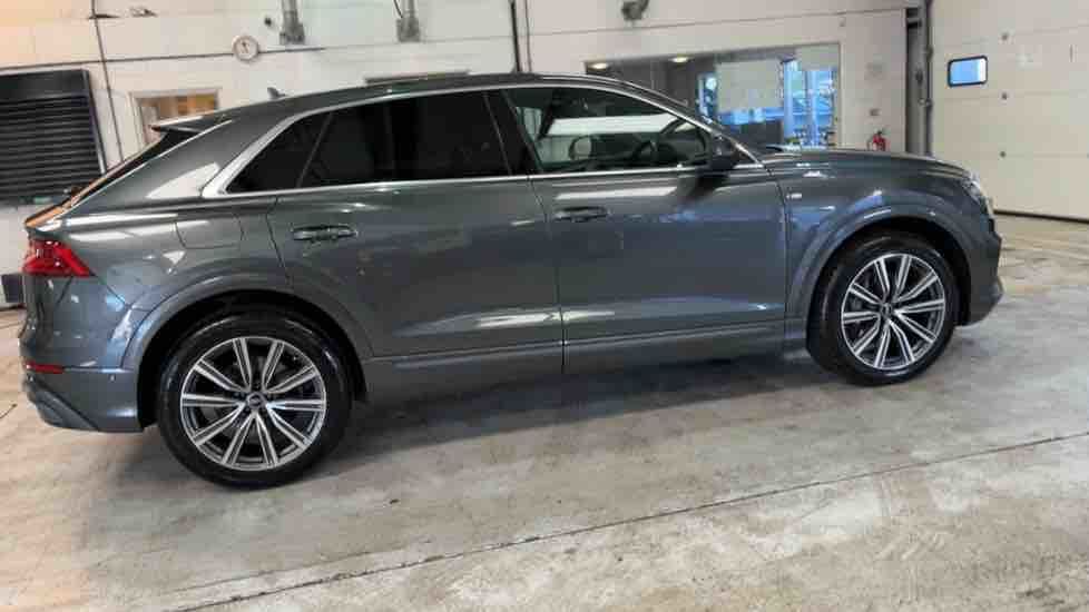 More views of Audi Q8
